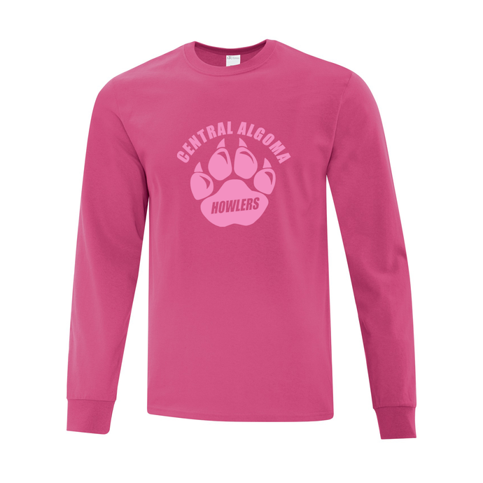 CAES Pink Shirt Day Everyday Cotton Long Sleeve Tee