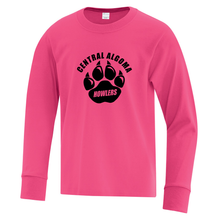 Load image into Gallery viewer, CAES Pink Shirt Day Everyday Cotton Long Sleeve Youth Tee