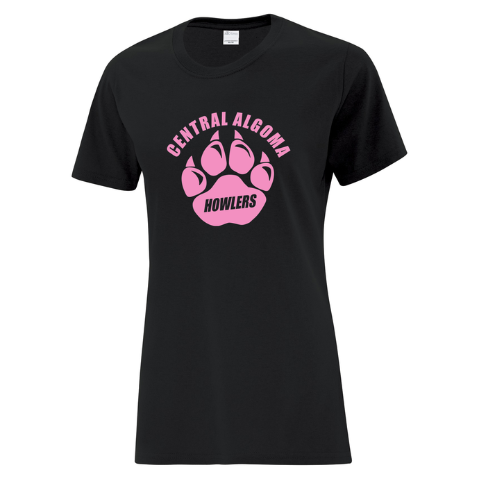 CAES Pink Shirt Day Everyday Cotton Ladies Tee