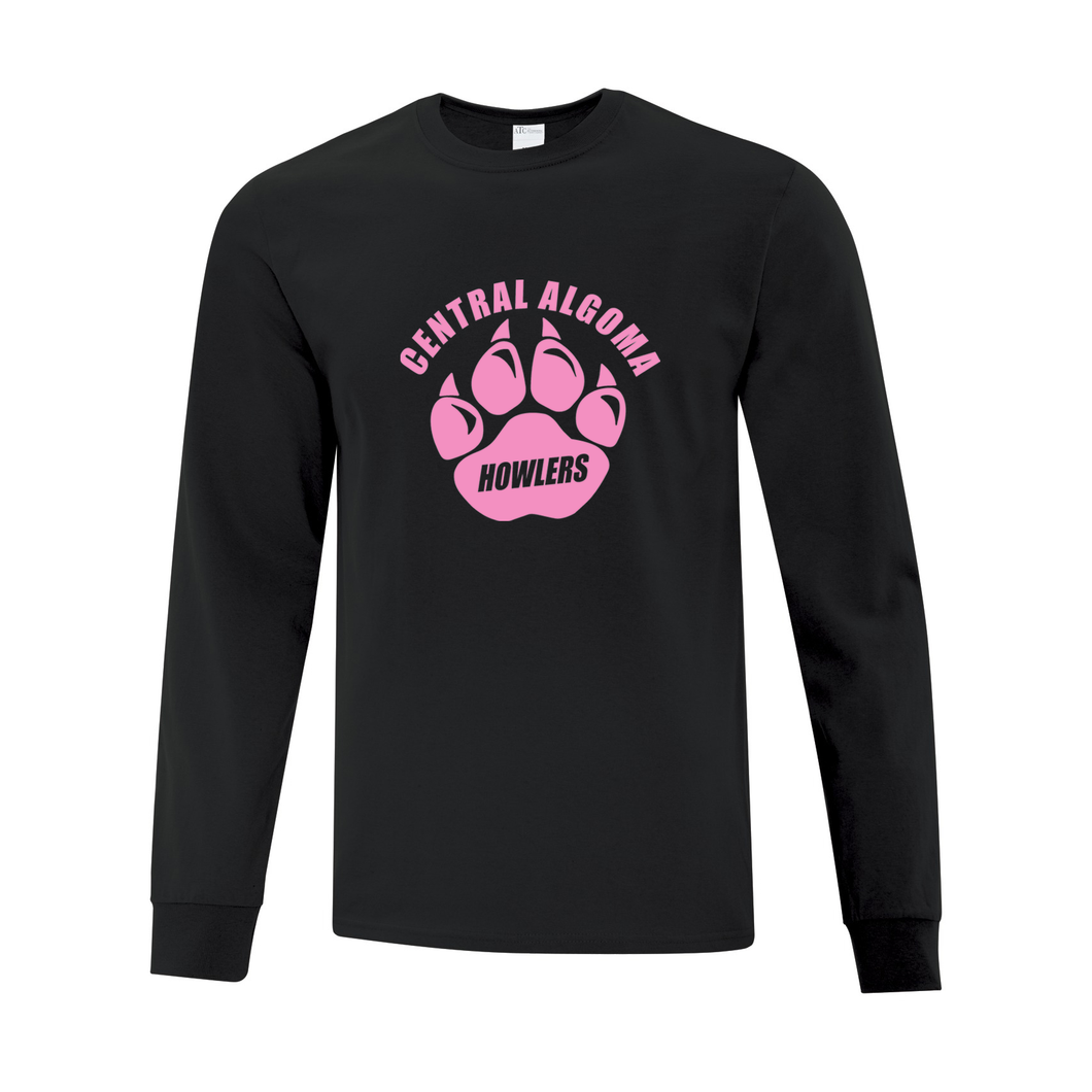 CAES Pink Shirt Day Everyday Cotton Long Sleeve Tee
