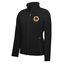 Load image into Gallery viewer, CAES STAFF Coal Harbour Everyday Water Repellent Soft Shell Ladies&#39; Jacket