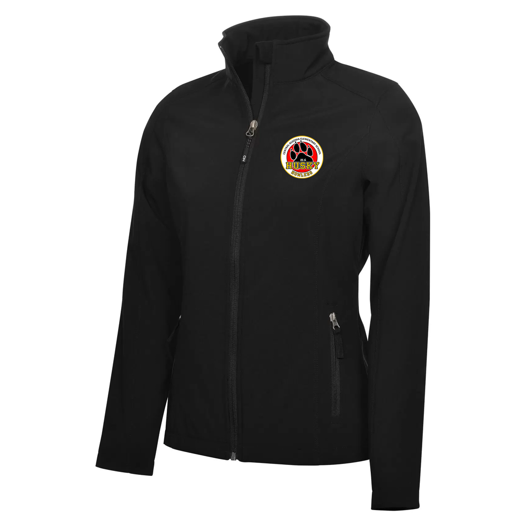 CAES STAFF Coal Harbour Everyday Water Repellent Soft Shell Ladies' Jacket
