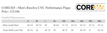 Load image into Gallery viewer, Northern Credit Union Men's Resolve CVC Performance Piqué Polo (Embroidered)