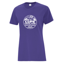 Load image into Gallery viewer, CUPE Local 4148 Everyday Cotton Ladies Tee