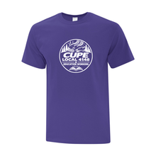 Load image into Gallery viewer, CUPE Local 4148 Everyday Cotton Tee