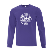 Load image into Gallery viewer, CUPE Local 4148 Everyday Cotton Long Sleeve Tee
