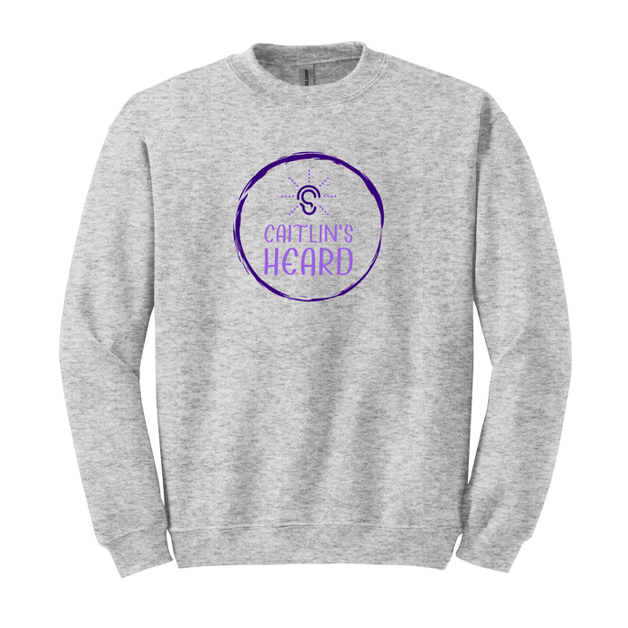Caitlin's Heard Fleece Crewneck Sweater