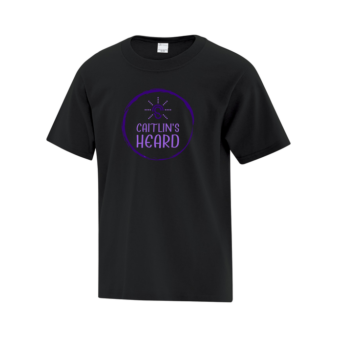 Caitlin's Heard Everyday Cotton Youth Tee