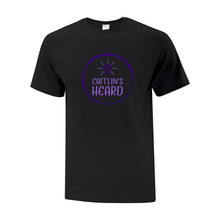 Load image into Gallery viewer, Caitlin&#39;s Heard Everyday Cotton Tee
