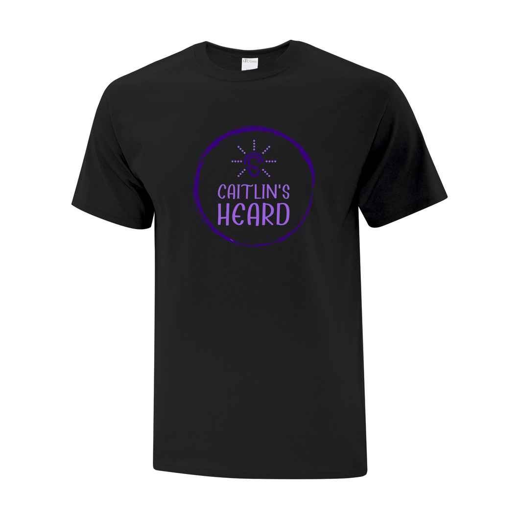 Caitlin's Heard Everyday Cotton Tee