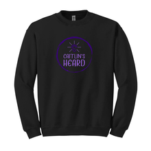 Load image into Gallery viewer, Caitlin&#39;s Heard Fleece Crewneck Sweater