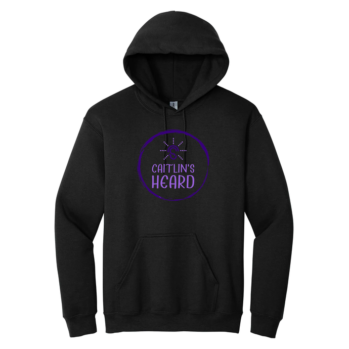 Caitlin's Heard Heavy Blend Hooded Sweatshirt