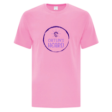 Load image into Gallery viewer, Caitlin&#39;s Heard Everyday Cotton Tee