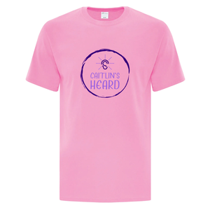 Caitlin's Heard Everyday Cotton Tee