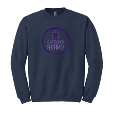 Load image into Gallery viewer, Caitlin&#39;s Heard Fleece Crewneck Sweater