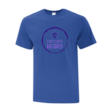 Load image into Gallery viewer, Caitlin&#39;s Heard Everyday Cotton Tee