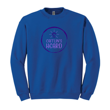 Load image into Gallery viewer, Caitlin&#39;s Heard Fleece Crewneck Sweater