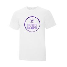 Load image into Gallery viewer, Caitlin&#39;s Heard Everyday Cotton Tee