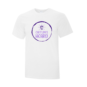 Caitlin's Heard Everyday Cotton Tee