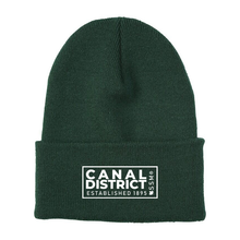 Load image into Gallery viewer, Sault Ringette Sponsor Feature Knit Cuff Toque