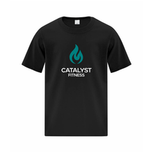 Load image into Gallery viewer, Catalyst Fitness Everyday Ring Spun Cotton Youth Tee