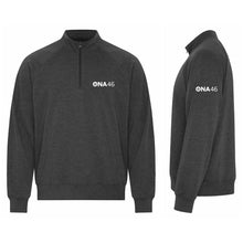 Load image into Gallery viewer, Ontario Nurses Association KOI Element CFF French Terry 1/4 Zip (Embroidered)