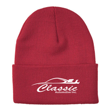 Load image into Gallery viewer, Sault Ringette Sponsor Feature Knit Cuff Toque