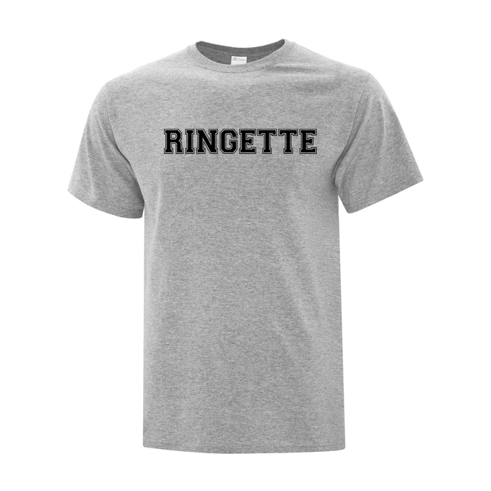 Sault Ringette Club 'Campus Edition' Everyday Cotton Adult Tee