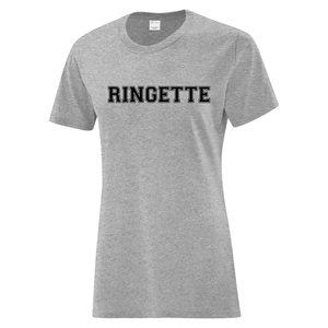 Sault Ringette Club 'Campus Edition' Everyday Cotton Ladies Tee