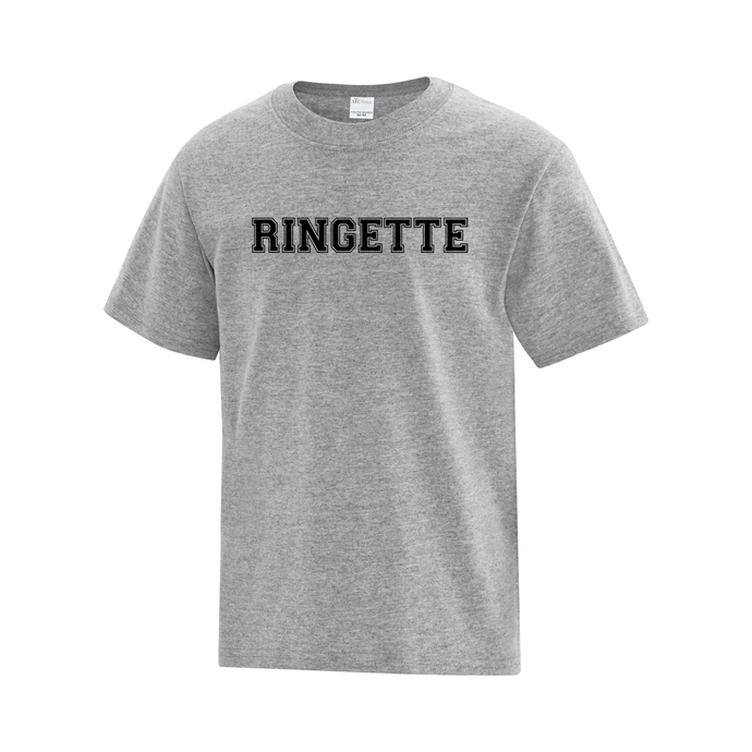 Sault Ringette Club 'Campus Edition' Everyday Cotton Youth Tee