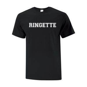 Sault Ringette Club 'Campus Edition' Everyday Cotton Adult Tee