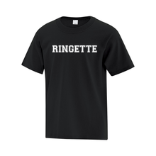 Load image into Gallery viewer, Sault Ringette Club &#39;Campus Edition&#39; Everyday Cotton Youth Tee