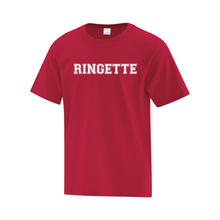 Load image into Gallery viewer, Sault Ringette Club &#39;Campus Edition&#39; Everyday Cotton Youth Tee