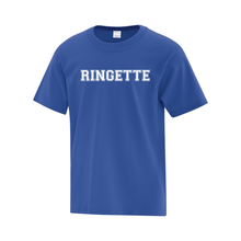 Load image into Gallery viewer, Sault Ringette Club &#39;Campus Edition&#39; Everyday Cotton Youth Tee