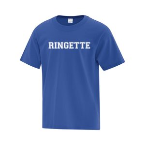 Sault Ringette Club 'Campus Edition' Everyday Cotton Youth Tee