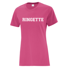 Load image into Gallery viewer, Sault Ringette Club &#39;Campus Edition&#39; Everyday Cotton Ladies Tee