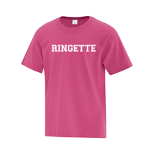 Load image into Gallery viewer, Sault Ringette Club &#39;Campus Edition&#39; Everyday Cotton Youth Tee