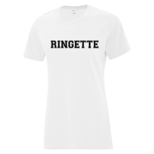 Load image into Gallery viewer, Sault Ringette Club &#39;Campus Edition&#39; Everyday Cotton Ladies Tee