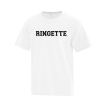 Load image into Gallery viewer, Sault Ringette Club &#39;Campus Edition&#39; Everyday Cotton Youth Tee