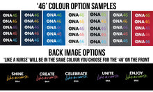 Load image into Gallery viewer, Ontario Nurses Association Everyday Ring Spun Cotton Long Sleeve Tee