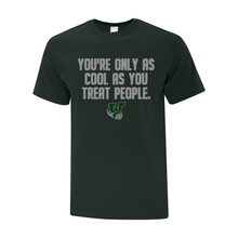 Load image into Gallery viewer, White Pines &#39;Be Cool&#39; Everyday Cotton Tee