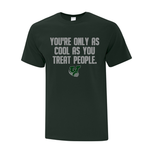 White Pines 'Be Cool' Everyday Cotton Tee