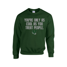 Load image into Gallery viewer, White Pines &#39;Be Cool&#39; Fleece Crewneck Sweater