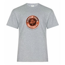 Load image into Gallery viewer, Copper Town Triathlon Everyday Ring Spun Cotton Tee