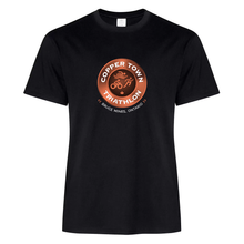 Load image into Gallery viewer, Copper Town Triathlon Everyday Ring Spun Cotton Tee