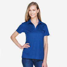 Load image into Gallery viewer, Northern Credit Union Devon &amp; Jones Ladies CrownLux Performance Plaited Polo (Embroidered)