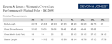 Load image into Gallery viewer, Northern Credit Union Devon &amp; Jones Ladies CrownLux Performance Plaited Polo (Embroidered)