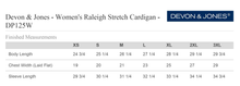 Load image into Gallery viewer, Northern Credit Union Ladies Raleigh Stretch Cardigan (Embroidered)