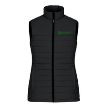 Load image into Gallery viewer, DSSAB Inuvik Ladies Puffy Vest (Embroidered)