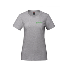 Load image into Gallery viewer, DSSAB Parkour Ladies Ring Spun Combed Cotton Crewneck T-Shirt (Embroidered)